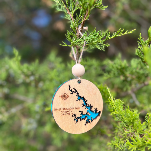 Smith Mountain Lake Ornament