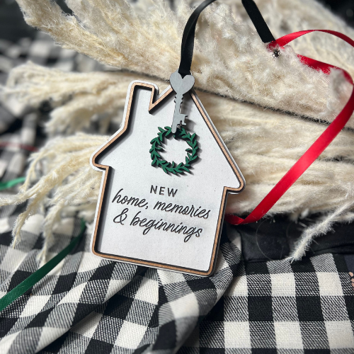 New Home, New Beginnings Ornament