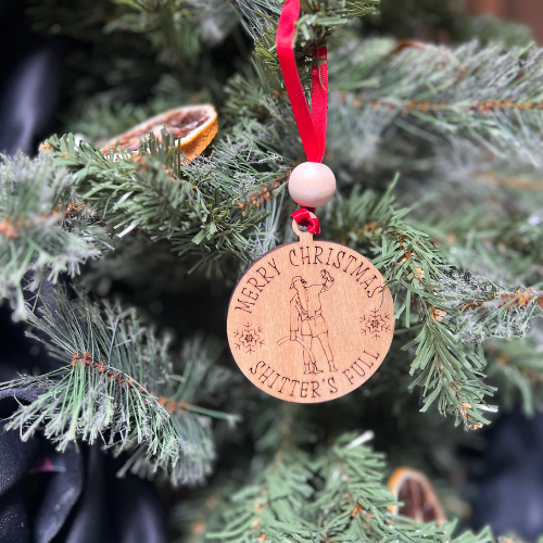 Shitters Full Ornament