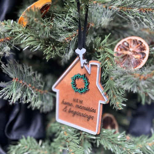 New Home, New Beginnings Ornament
