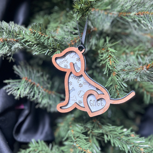 Dog Ornament
